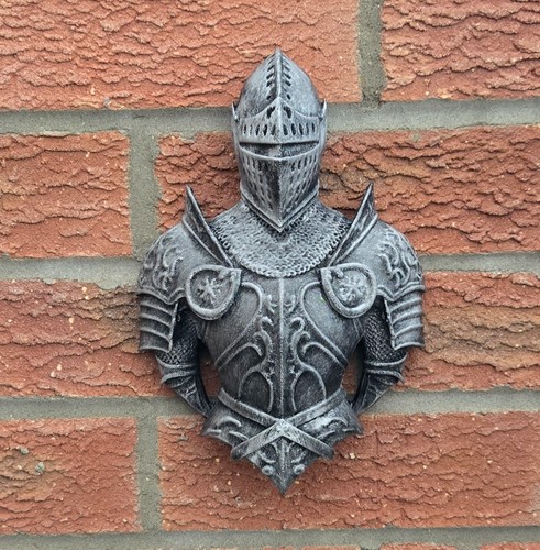 Knight wall bust - bust,