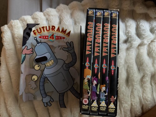 Futurama season dvd - season, set