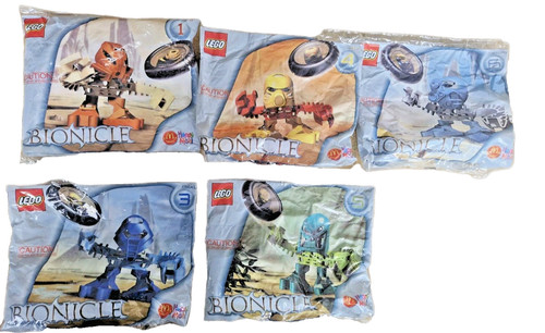 Lego bionicle tohunga sealed - lego,