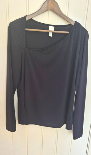 Women black square - black,