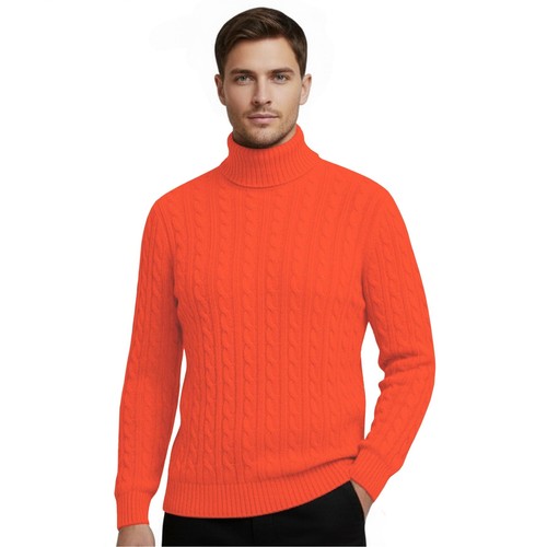 Mens high polo - mens, neck