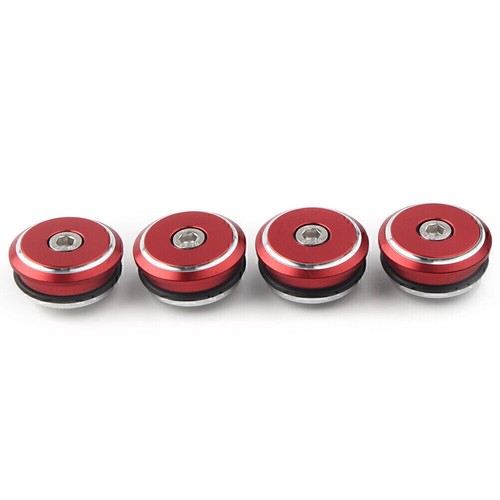 Motor frame plugs adorn cover - motor,