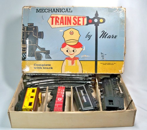Working marx mechanical - mechanical, tin