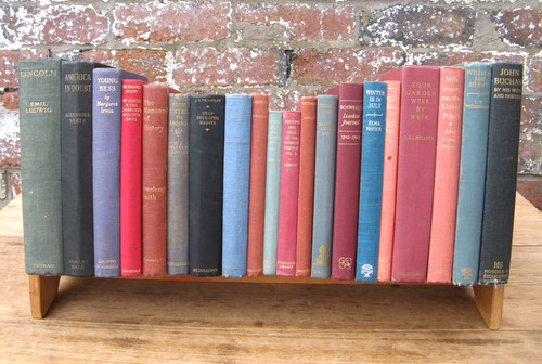 Vintage decorative hardback - decorative,