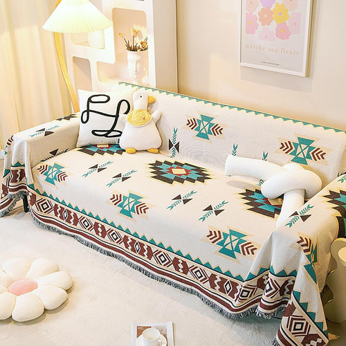 Vanjoroy aztec sofa - sofa, large