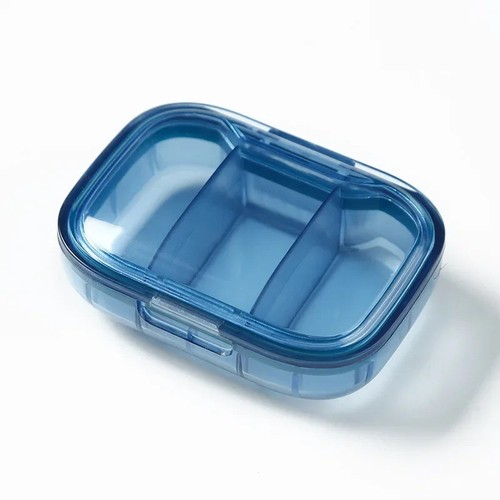 Weekly pill box daily - box,