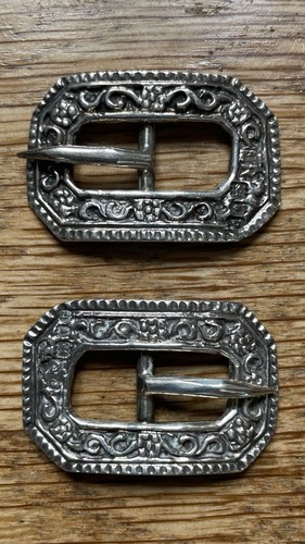 Edwardian pair sterling silver - edwardian,