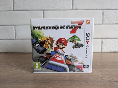 Mario kart nintendo - mario, 3ds