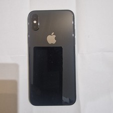 Apple iPhone X 5G 64GB Black
