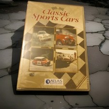 Clasic Sport Cars DVD New