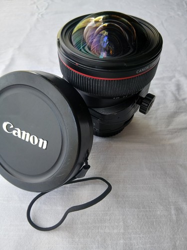 Canon lens tse 17mm - lens, f/4l