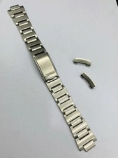19mm Seiko pepsi Pogue S/S gents watch strap, 6139-6002 6000 6001 6005 MU-12