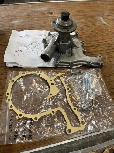 Land rover water pump - rover, 3.5