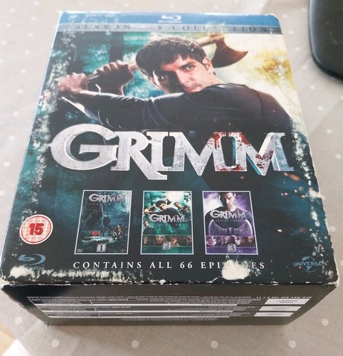 Grimm blu ray season - grimm, blu-ray:
