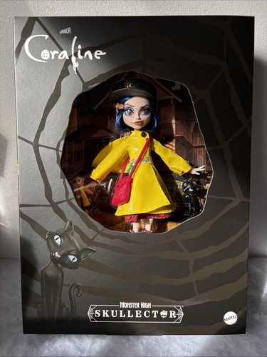 Monster high coraline - high,