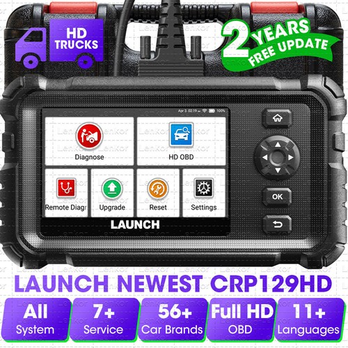 Launch crp129hd heavy duty - crp129hd,