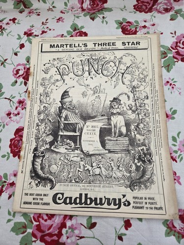 Antique punch magazine 3357 - antique,