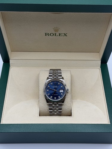Rolex datejust 36mm 126234 - rolex,