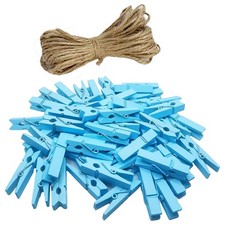 100pcs Colored Wooden, Mini