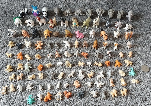 Lot 109 tiny - animal, figures