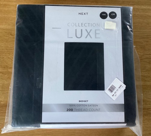 Next collection luxe kingsize - collection,