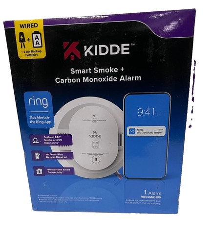 Kidde ring enabled smart smoke - ring,
