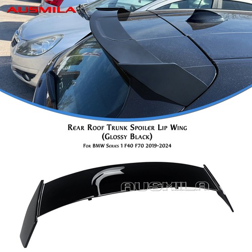 Gloss black rear - rear, spoiler