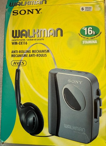 Sony ex116 walkman cassette - walkman,