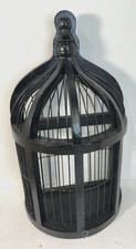 Vintage Half wooden BIRD CAGE