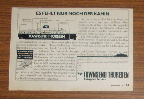 Rare advertising townsend - rare,