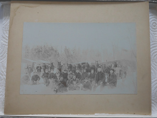 Antique logging camp - antique,