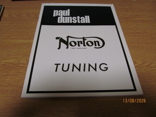 Paul dunstall norton - paul,