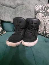 Adidas vintage year 2000 Adi ride retro trainers black and gold limited edition