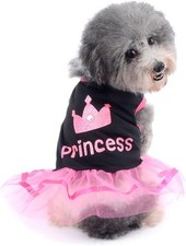 Ranphy Small Dog Cat Skirt