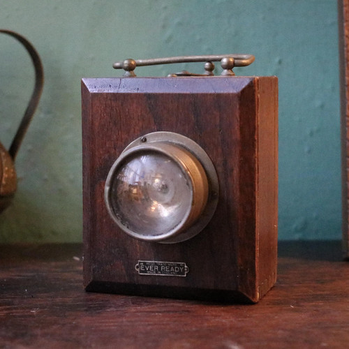 Antique ever ready wooden - antique,