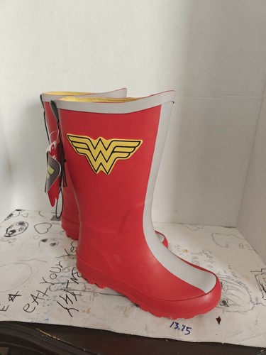 Wonder woman rain - rain, boot