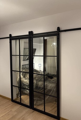 Fire rated bespoke steel - steel, door