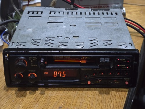 Rare jvc rx770 pull - jvc,