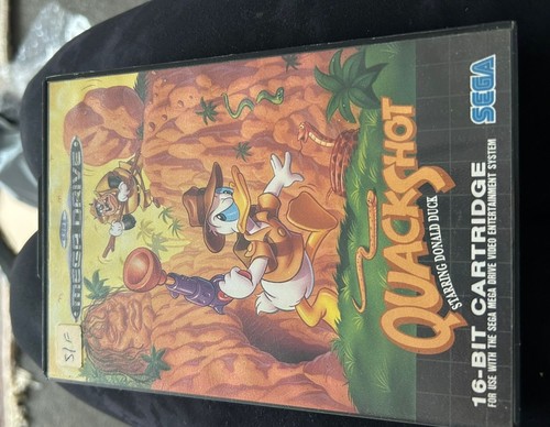 Quackshot starring donald duck - donald,