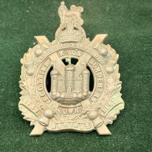 Kings own scottish borderers - kings,