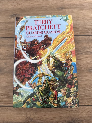 First edition guards - guards!,