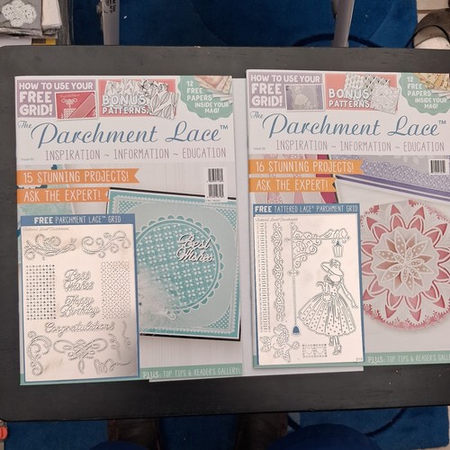 Parchment lace magazine 05 - lace,