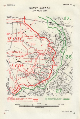 Battle mount sorrel 13th - of,