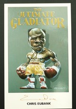 CHRIS EUBANK WORLD CHAMPION