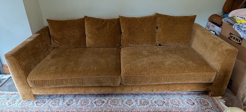 Dfs seater sofa - 4-seater, –