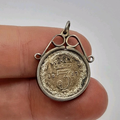 1917 antique english sterling - 1917,