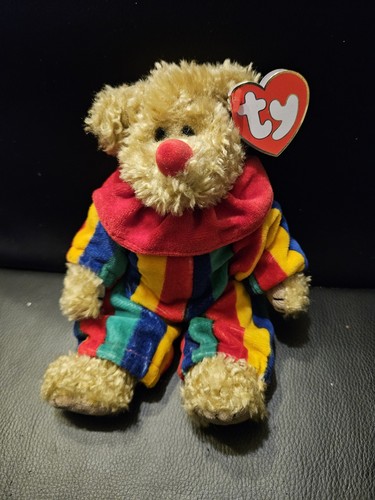 Beanie baby picadilly clown - baby,