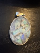 Australian Opal Pendant