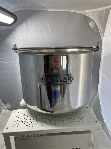 Stainless steel jam - steel, pan