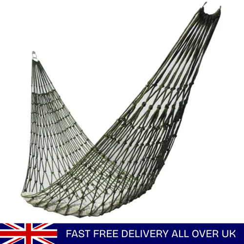 Nylon rope hammock outdoor - nylon,